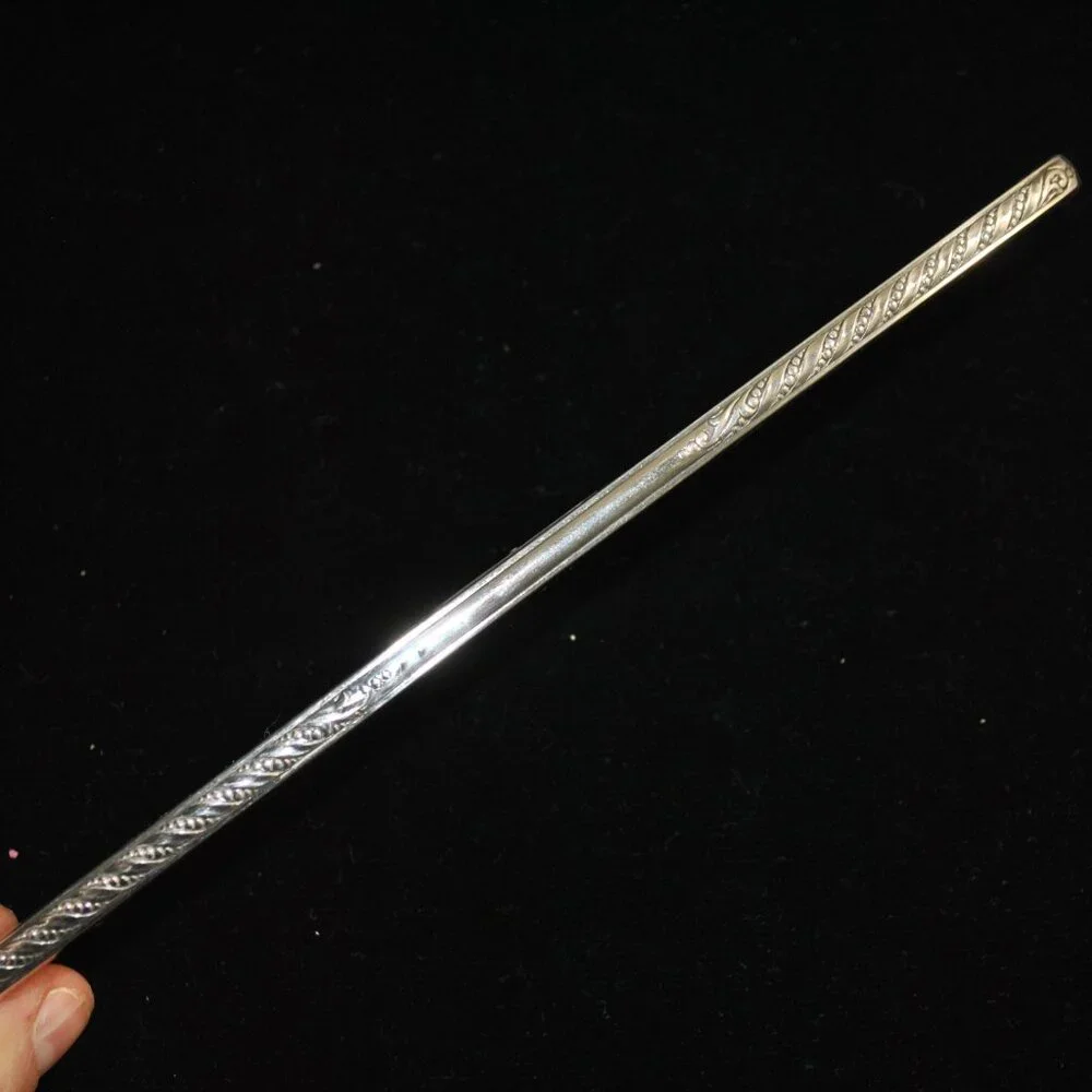 Antique Webster Sterling Silver Comb